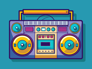 Fototapeta premium Vector Music Pack – Instruments, Notes, Audio Scenes and Sound Design Elements