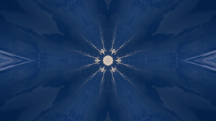 4K coloful kaleidoscope pattern motif design. Abstract wallpaper, colorful Texture.