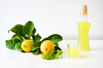 lemon and spirit