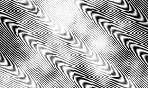 Vector Abstract overlay. Grunge halftone black dost texture background.