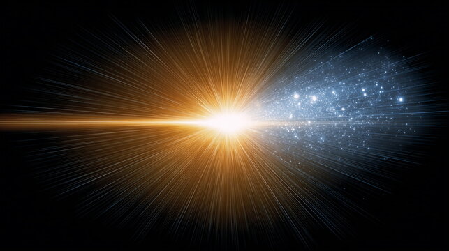 The Big Bang theory concept in cosmology