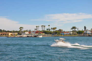 Obraz premium Boating in Harbour