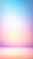 Colorful Pastel Gradient Background with Smooth Transition and Soft Texture