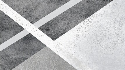 Fototapeta premium Abstract grey and white geometric design