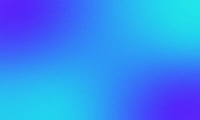 Vibrant Gradient Background with Grainy Texture in Shades of Blue Purple and Teal