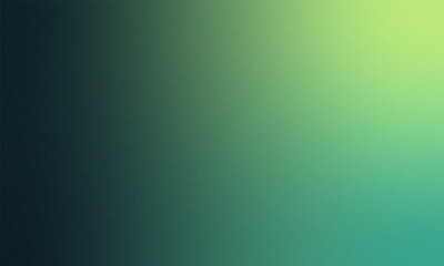 Green Gradient Background with Grain Texture Dark to Light Transition Modern Design