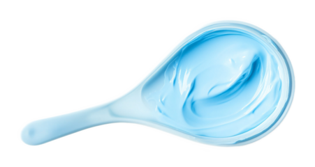 Facial Mask Applicator for Skincare and Mask Application - Isolated on White Background