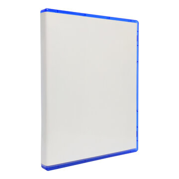 Blank Disc Case on transparent background png