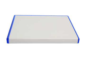 Blank Blu-ray Disc Case on transparent background png