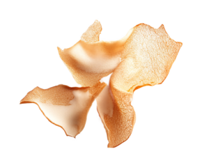 Facial Peels for Skin Exfoliation and Renewal - Isolated on White Background