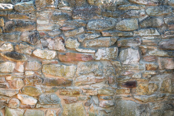 Backgrounds of the old stone wall.
