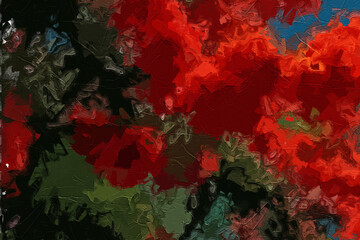 Various oil paintings, flowers, ducks, landscapes, forests, lakes, chrysanthemums, sailboats, landscapes, plum blossoms, tulips