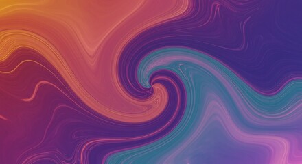 Obraz premium Abstract Swirling Color Pattern with Vibrant Pink Purple and Blue Shades for Modern Artistic Design