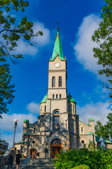 Obraz premium Heilige Familie (Holy Family) Church in Zakopane, Poland
