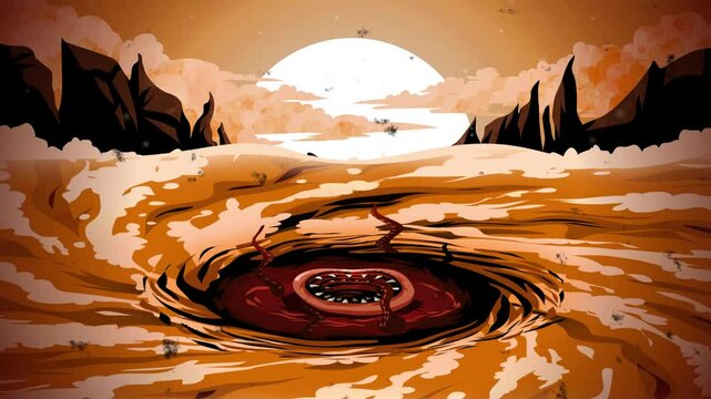 charybdis greek mythology sea whirlpool monster  