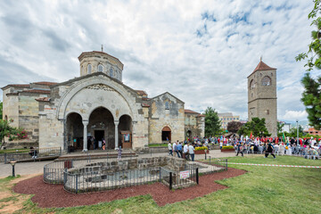 Trabzon Hagia Sophia mosque was built as a church in the Middle Ages. It was previously used as the Hagia Sophia church, and was later converted into a mosque. 