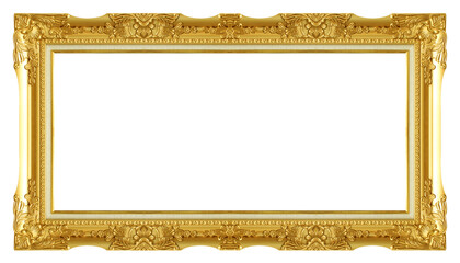 gold picture frame