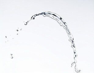 splash of water 透明な水しぶき 2