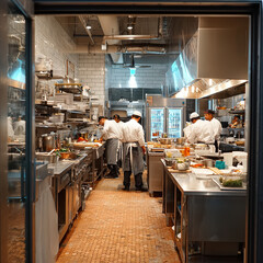 Inside the Culinary Sanctum: Chefs at Work in Cold Storage & Gourmet Kitchens
Precision & Freshness: Chefs Managing Cold Rooms in High-End Kitchens

