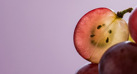 Red Grape Slice