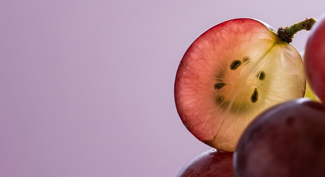 Red Grape Slice