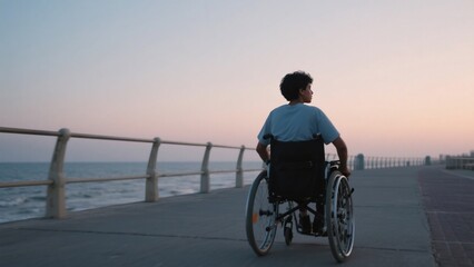 Sunset on the Boardwalk