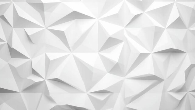 abstract triangle background