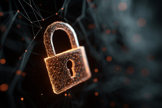 Security Digital Padlock: Cyber Network Data Protection