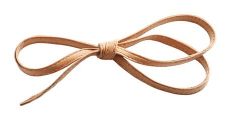 Hair Tie for Fashion and Accessories - Isolated on White Background