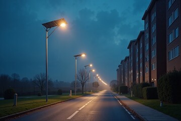 Sustainable City Lights	

