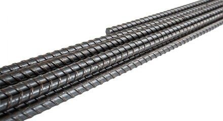 Steel Rebar Construction Material Metal Rods Industrial Supply