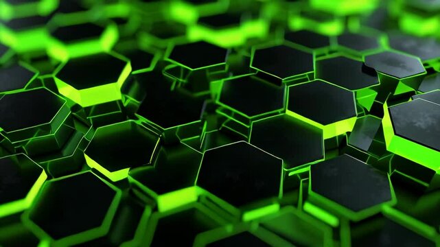 seamless hexagon pattern