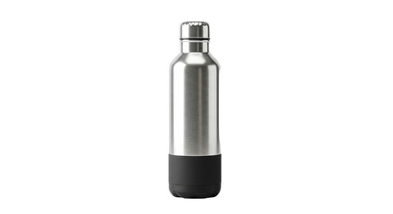Stainless Steel Water Bottle Isolated 14.