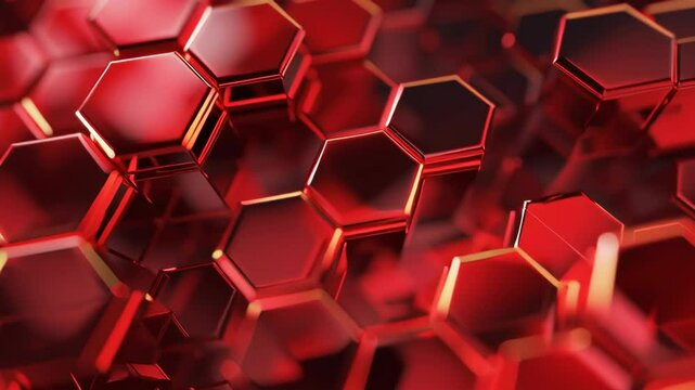 seamless hexagon pattern