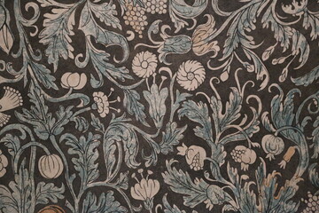 Muro en Malinalco, Mexico