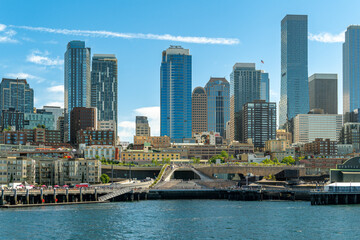 Seattle waterfront 