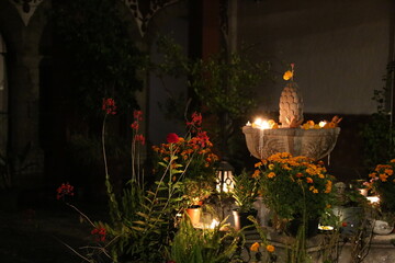 candles in the night