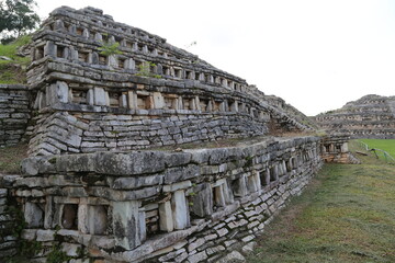 Piramide en Cuetzalan