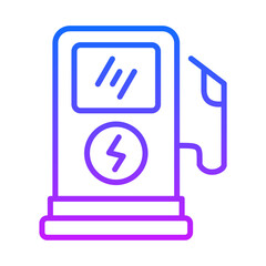 Power Station Vector Icons