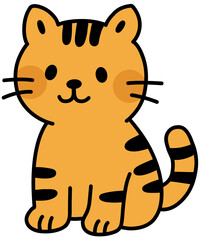 호랑이 고양이 캐릭터