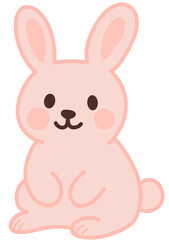 토끼 캐릭터 동물