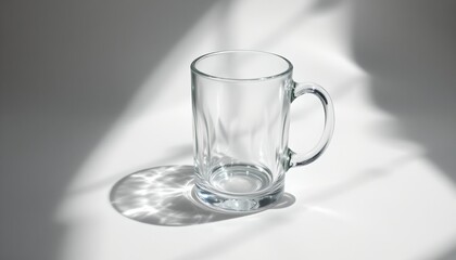 a solitary mug sitting atop a surface bathed in sunlight