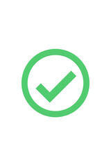 icon, check, button, tick, mark, yes, sign, ok, symbol, green, web, vector, 3d, checkmark, vote, illustration, business, arrow, design, approved, choice, checkbox, glossy, positive, internet