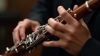 musician playing the saxophone