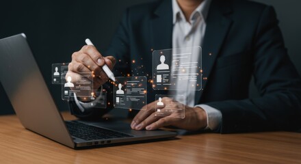 Reviewing Candidate Resumes