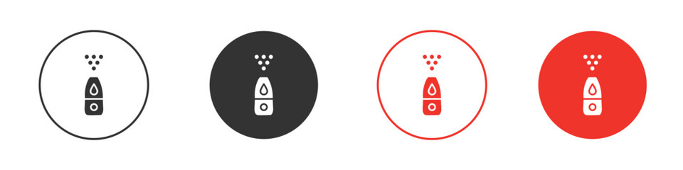 Humidifier icon pack. Clipart Vector design
