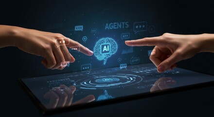 Interacting with AI Agents