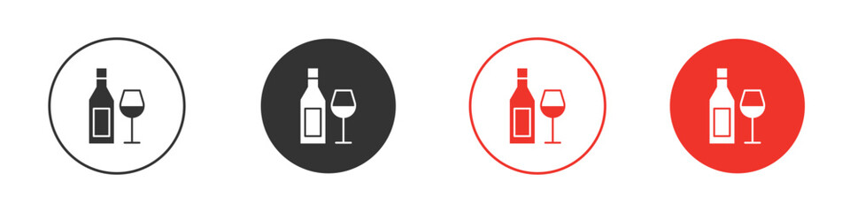 Vodka icon pack. Clipart Vector design © Xevier