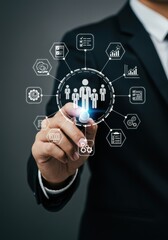 Obraz premium Business Process Management