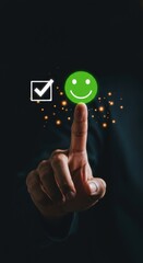 Selecting a Positive Rating